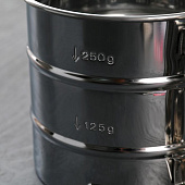 Просеиватель для муки 375 мл 836785 Просеиватель для муки 375 мл 836785