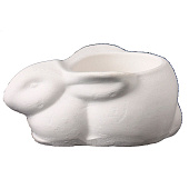 Подсвечник на 1 свечу «Заяц», 9?6?4 см, натуральный, гипс 10896152 Подсвечник на 1 свечу «Заяц», 9?6?4 см, натуральный, гипс 10896152