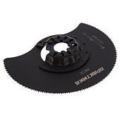 Насадка отрезная полукруг по дереву, 88 мм, мелкий зуб ПРАКТИКА(240-119) Насадка отрезная полукруг по дереву, 88 мм, мелкий зуб ПРАКТИКА(240-119)