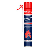 Пена монтажная огнеупорная бытовая Penosil Premium Fire Rated Foam B1 720 мл Пена монтажная огнеупорная бытовая Penosil Premium Fire Rated Foam B1 720 мл