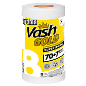 Тряпка Vash Gold SUPER OPTIMA 70+7шт 22.3х28см