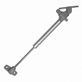 Газовый лифт 60N, с доводчиком мат.хром
