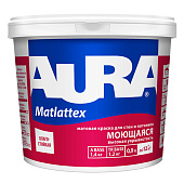 В/Д краска моющаяся AURA MATTLATEX 0,9л В/Д краска моющаяся AURA MATTLATEX 0,9л