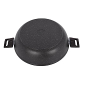 Сотейник Kukmara Мраморная 4,5 л темный мрамор смт308а Сотейник Kukmara Мраморная 4,5 л темный мрамор смт308а