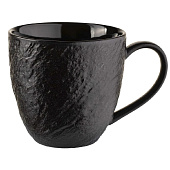 Кружка BILLIBARRI Wild Slate, фарфор, 420мл,черный Кружка BILLIBARRI Wild Slate, фарфор, 420мл,черный