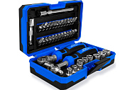 Набор бит 38 предметов Vertextools SL; PH; PZ; HEX; T(TX), 1/4"