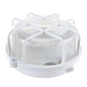 Светильник НБП 01-60-003 белый круг решетка пластик IP53 Светильник НБП 01-60-003 белый круг решетка пластик IP53