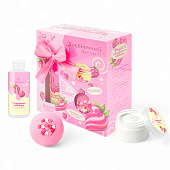  Набор Лаборатория Катрин Candy bath bar Клубничный десерт 370г 05400 