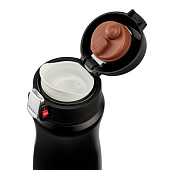 Термо-кружка, черный, 420мл НМ 20346 Термо-кружка, черный, 420мл НМ 20346