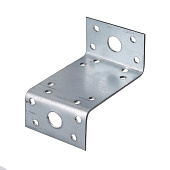 Уголок крепежный Z-образный 35х70х55х1,8-2,0мм цинк Уголок крепежный Z-образный 35х70х55х1,8-2,0мм цинк