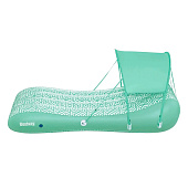 Матрас Bestway для плавания Comfy Chill Shaded Lounge 178x102см с солнцезащитным козырьком, ремкомплект арт.43729 Код272033 Матрас Bestway для плавания Comfy Chill Shaded Lounge 178x102см с солнцезащитным козырьком, ремкомплект арт.43729 Код272033