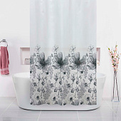 Штора для ванной Маки 180х200 (ШхВ) BT-829908 Штора для ванной Маки 180х200 (ШхВ) BT-829908