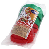 Крышка п/э простая цветная спайка 10шт (40) Б Крышка п/э простая цветная спайка 10шт (40) Б