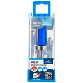  Фреза кромочная с верхним подшип. 19х30мм, хв.8мм Vertextools 