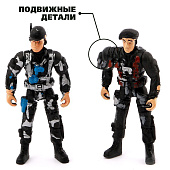 Набор солдатиков "Борцы", 3 шт., с аксессуарами, микс, 1565825 Набор солдатиков "Борцы", 3 шт., с аксессуарами, микс, 1565825