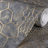  Обои 1.06х10м Анаконда арт.70586-42 Серый /Аспект 