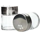 Солонка для специй Pasabahce Basic 115 мм 1053818/43880SL Солонка для специй Pasabahce Basic 115 мм 1053818/43880SL