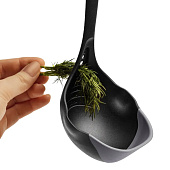 Половник Servitta 32.5x10.1x8 см серия Viola Sr0294 Половник Servitta 32.5x10.1x8 см серия Viola Sr0294