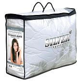 Одеяло 172х205 Silver всесезонное 2 сп. Плотность : 220 г/кв.м Одеяло 172х205 Silver всесезонное 2 сп. Плотность : 220 г/кв.м