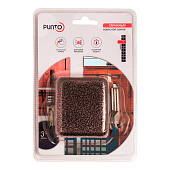  Замок навесной PK-14100 "Черепаха" PUNTO STAL, 3 кл. 