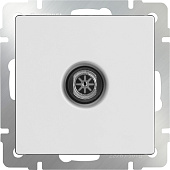 Розетка ТВ оконечная белая/Werkel /W1183001 Розетка ТВ оконечная белая/Werkel /W1183001