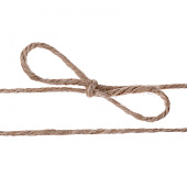 Шпагат джутовый, L 100 м, 2-ниточный, 1120 текс, 13,5 кгс Россия// СИБРТЕХ , 93876 Шпагат джутовый, L 100 м, 2-ниточный, 1120 текс, 13,5 кгс Россия// СИБРТЕХ , 93876