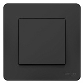 Выключатель 1-кл. СП BLANCA антрацит SchE BLNVS010106 Выключатель 1-кл. СП BLANCA антрацит SchE BLNVS010106
