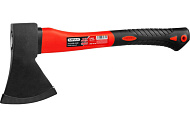 Топор кованый 1,0кг, фибергласовое топорище, 380мм, MIRAX Топор кованый 1,0кг, фибергласовое топорище, 380мм, MIRAX