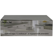 Чайная пара С любовью фарфор KRJYC160-2 Чайная пара С любовью фарфор KRJYC160-2