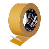  Скотч двустор. ткань 50ммх10м, UNIBOB 