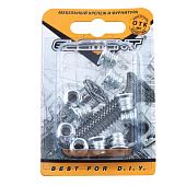 Дюбель мебел.метал. М6 (10 шт) "Element" Дюбель мебел.метал. М6 (10 шт) "Element"