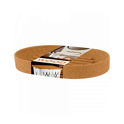  Мыльница Wood KL500610624 Keeplex 