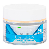  Крем для лица увлажняющий Bielenda Neuro Hialuron омолаживающий 40+, 50мл 