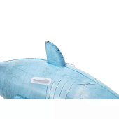 Игрушка для катания верхом Bestway Акула 183х102см, 3+ арт.41405 Игрушка для катания верхом Bestway Акула 183х102см, 3+ арт.41405