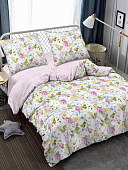 Комплект постельного белья 2 спальный Amore Mio BZ QR Garden, эко коттон Комплект постельного белья 2 спальный Amore Mio BZ QR Garden, эко коттон