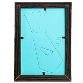 Фоторамка 10х15 МДФ №6 Венге (пластиковый экран) 4438445 Фоторамка 10х15 МДФ №6 Венге (пластиковый экран) 4438445