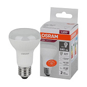 Лампа LED 11Вт Е27, грибовидная, 3000К теплый OSRAM Лампа LED 11Вт Е27, грибовидная, 3000К теплый OSRAM