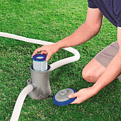 BESTWAY Бассейн каркасный Steel Pro Max 305х76см 4678л, ф-насос 58381, запл д/ремонта арт.56408 Код249228 BESTWAY Бассейн каркасный Steel Pro Max 305х76см 4678л, ф-насос 58381, запл д/ремонта арт.56408 Код249228