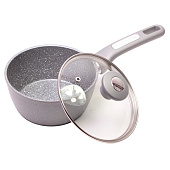 Ковш 1,65л. с гранитным покрытием из алюминия 4283GR