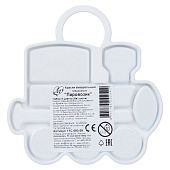  Краски акварельные 9цв. Кроха Паровозик без кисти 11С683-08 