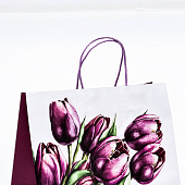 Пакет крафт Самой красивой, 32х19,5х37 см, 9924492 Пакет крафт Самой красивой, 32х19,5х37 см, 9924492