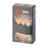 Светильник бра LED 6Вт WL12 белый IP54 /ЭРА Светильник бра LED 6Вт WL12 белый IP54 /ЭРА