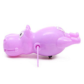 Игрушка заводная "Бегемотик", МИКС 865165 Игрушка заводная "Бегемотик", МИКС 865165