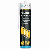 Герметик акриловый белый Ultima 280мл