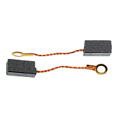  Щетки графитовые для УШМ пара,6x8x16мм, Зубр 