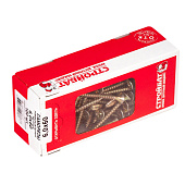 Саморезы универсальные желтые ШУж 6,0х60мм, потайная голова, 100шт Саморезы универсальные желтые ШУж 6,0х60мм, потайная голова, 100шт