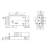 Замок накладной ЗНС-5 "Соболь" 5кл. б/о 136 Замок накладной ЗНС-5 "Соболь" 5кл. б/о 136