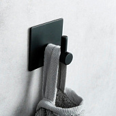  Крючки металл черные 2шт 