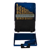 Набор сверл по металлу 13 шт 1,5 - 6,5 мм ПРАКТИКА (031-297) Набор сверл по металлу 13 шт 1,5 - 6,5 мм ПРАКТИКА (031-297)