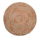 Салфетка сервировочная «Серпантин», бежевая 9700952 Салфетка сервировочная «Серпантин», бежевая 9700952